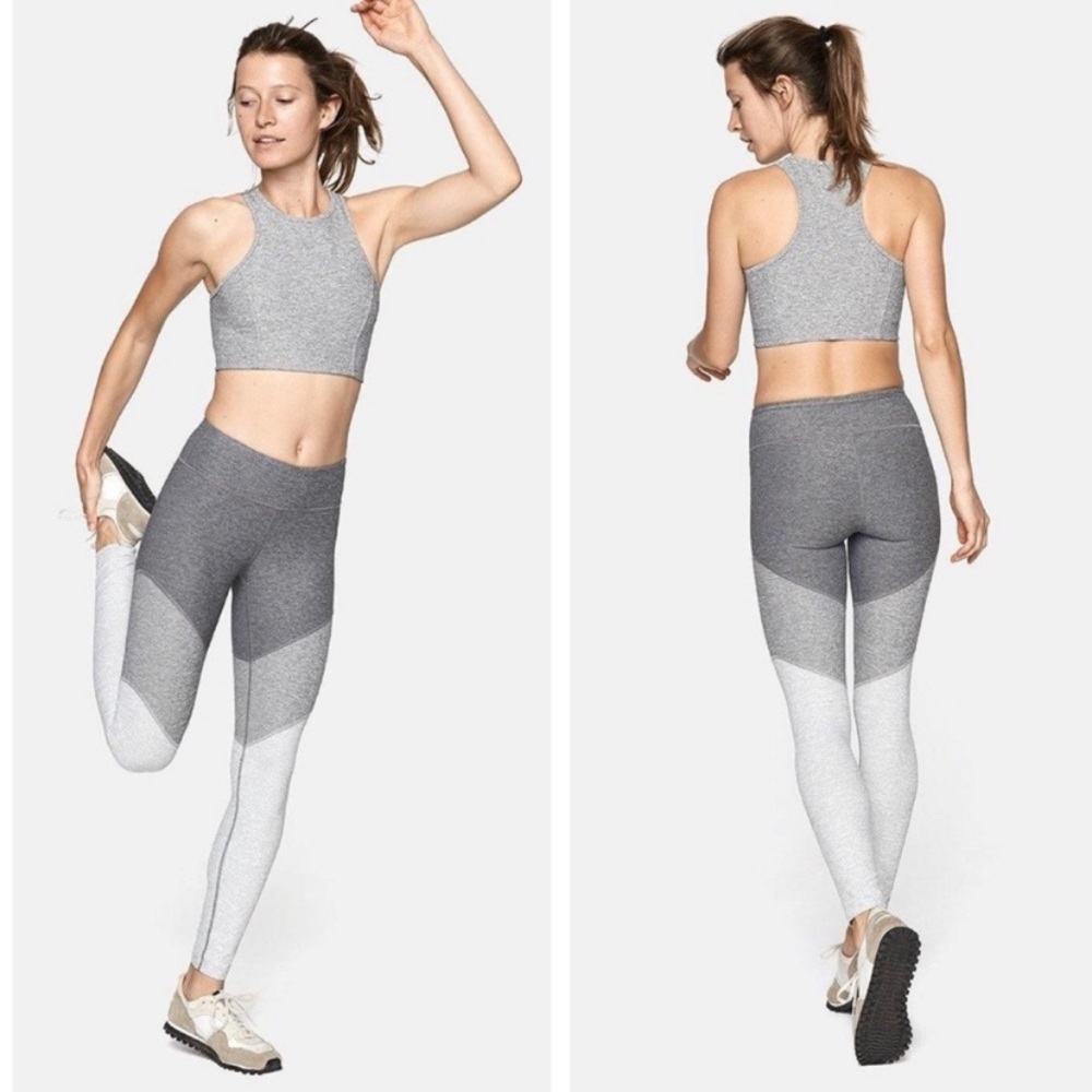 Gray Outdoor Voices 7/8 Springs Leggings